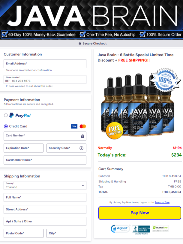 Java Brain Official Website 